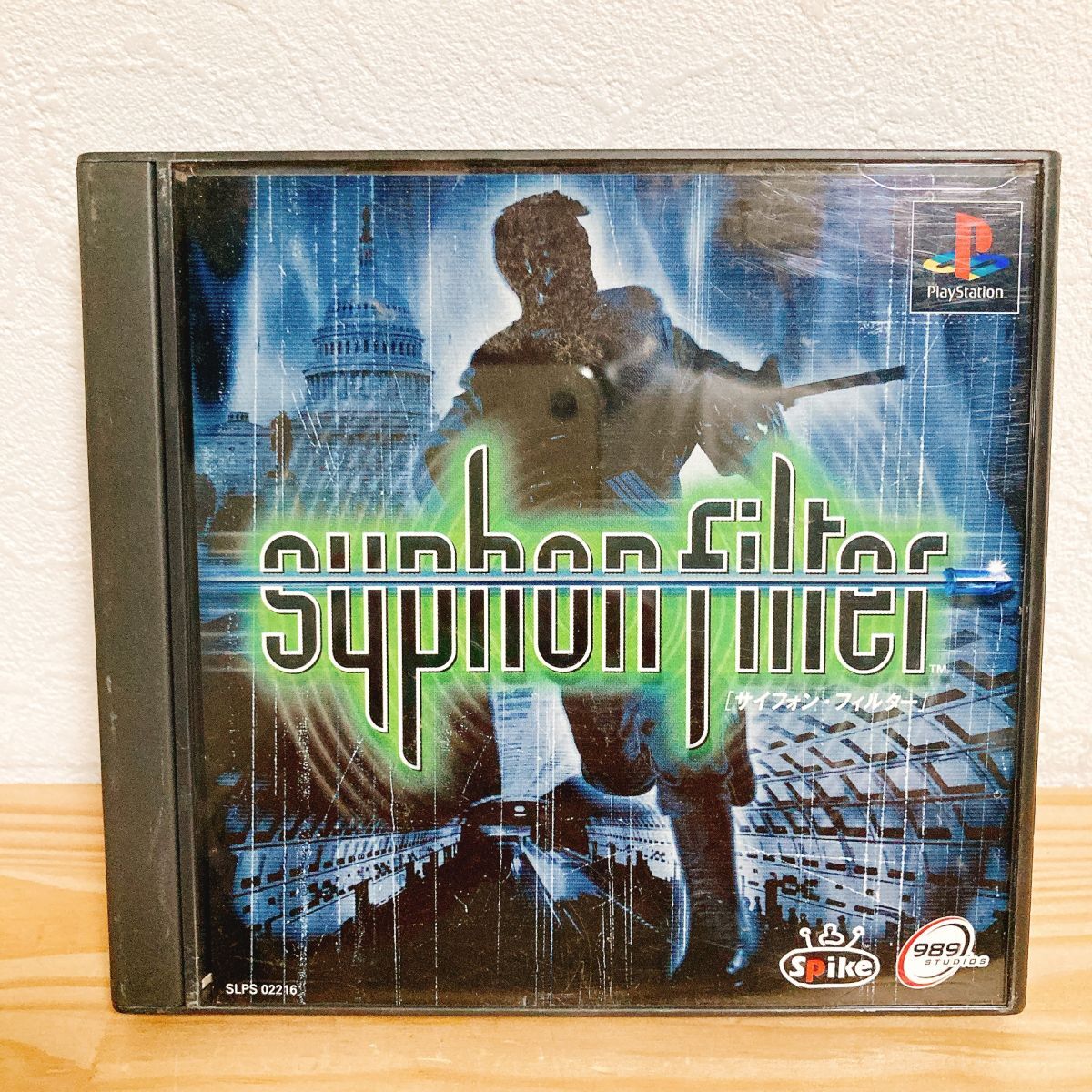 【中古】〈PSソフト〉サイフォン・フィルター プレイステーション プレステ★A2508-0249拍卖