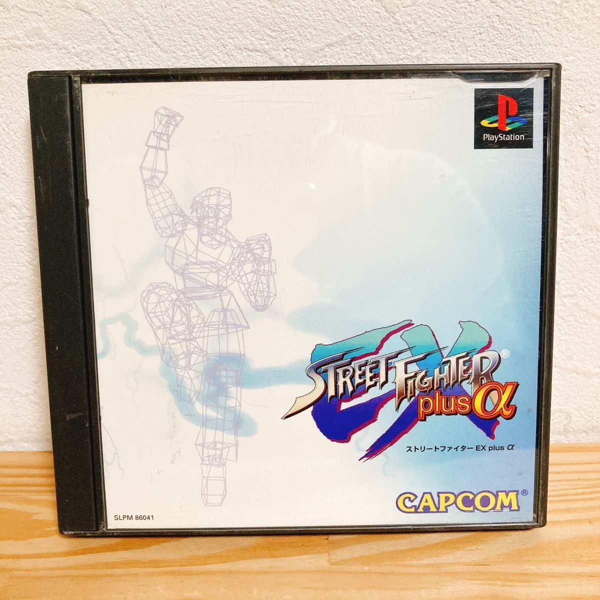 【中古】〈PSソフト〉ストリートファイターEX Plus α 帯付き プレイステーション プレステ★A2508-0250拍卖