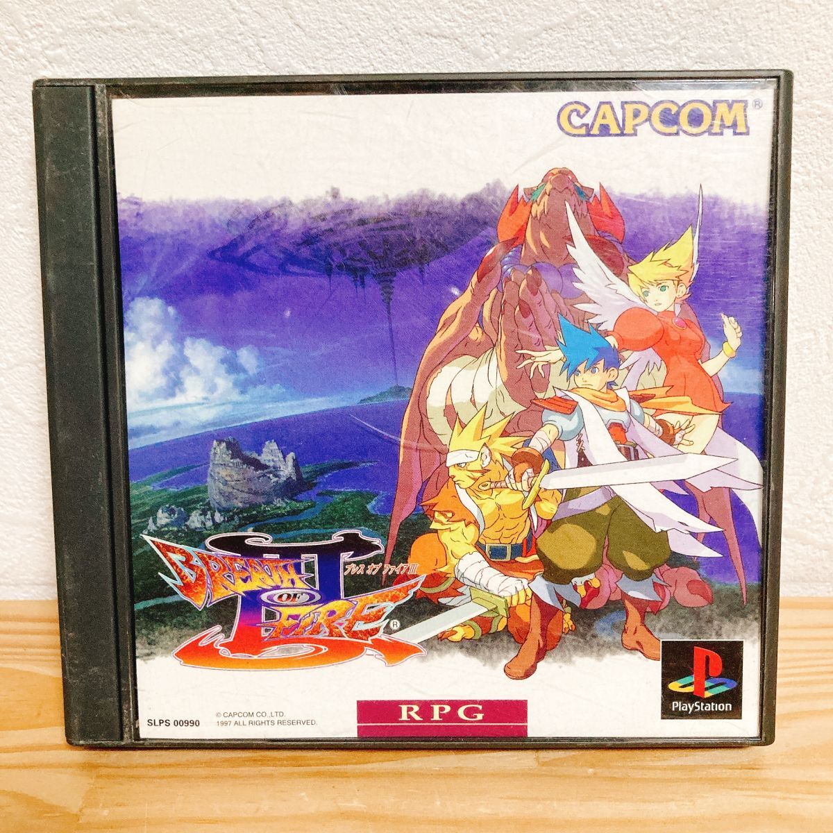 【中古】〈PSソフト〉ブレスオブファイア3 プレイステーション プレステ★A2508-0253拍卖