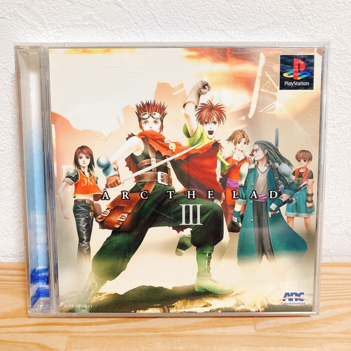 【中古】〈PSソフト〉ARC THE LAD3 アークザラッド3 プレイステーション プレステ★A2508-0255拍卖