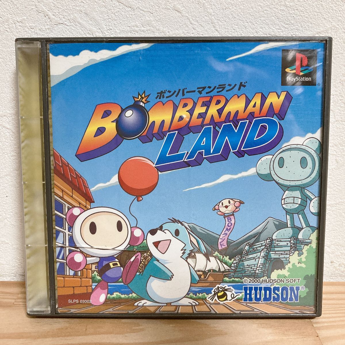 【中古】〈PS1ソフト〉ボンバーマンランド プレイステーション プレステ★A2508-0543拍卖