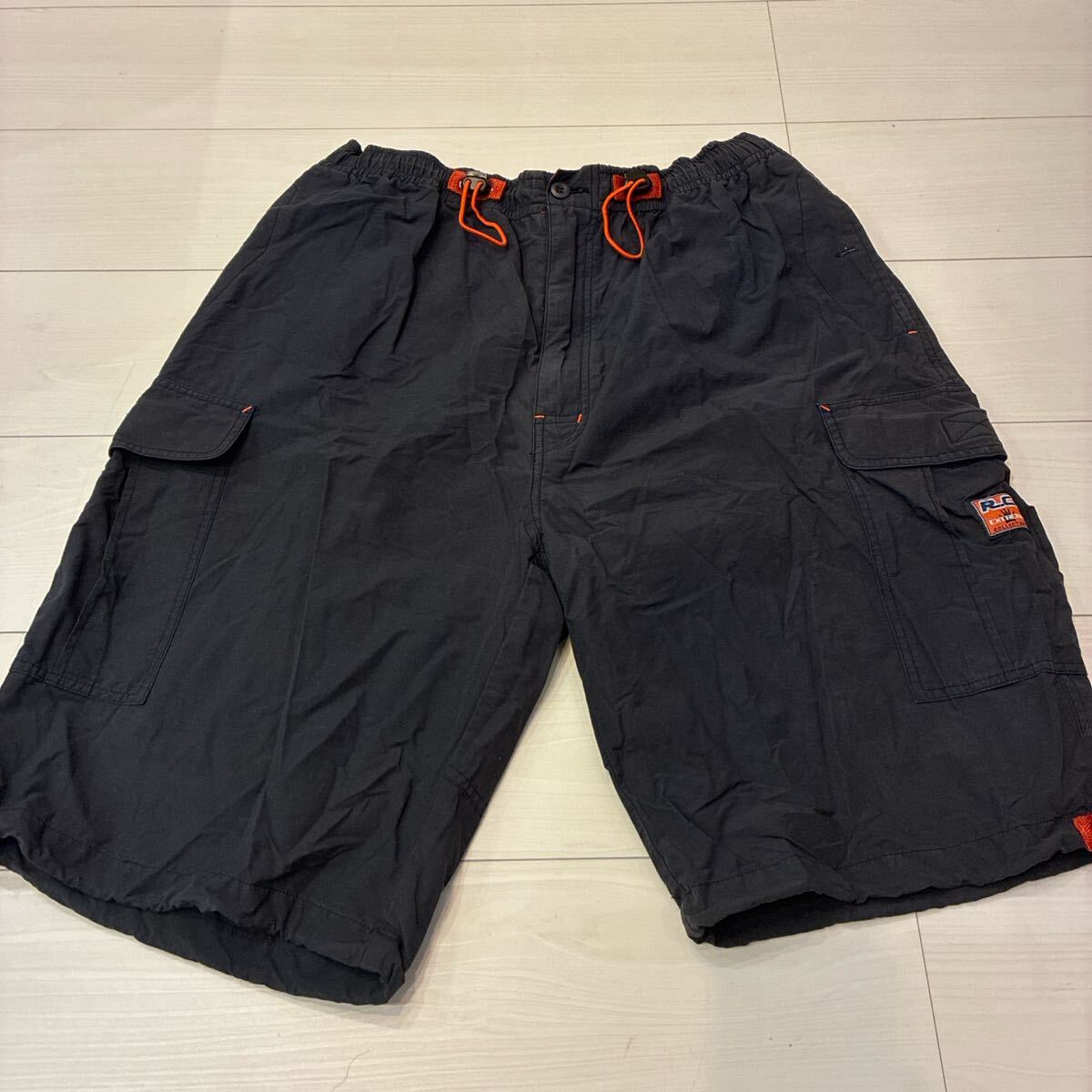 ヴィンテージ r.c EXTREAM ギミック ハーフパンツ カーゴ ショート ショートパンツ ミリタリー カーゴパンツ アメカジ 短パン拍卖