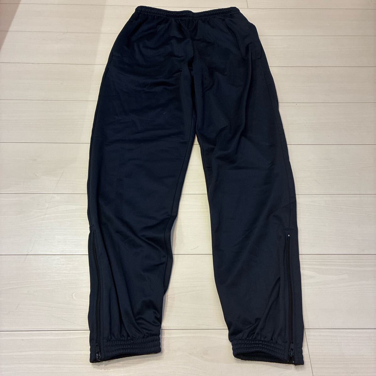 美品 ヴィンテージ トラックパンツ ネイビー 希少 ストリート y2k ミリタリー オールド シンプル 無地 パンツ ジョガーパンツ拍卖