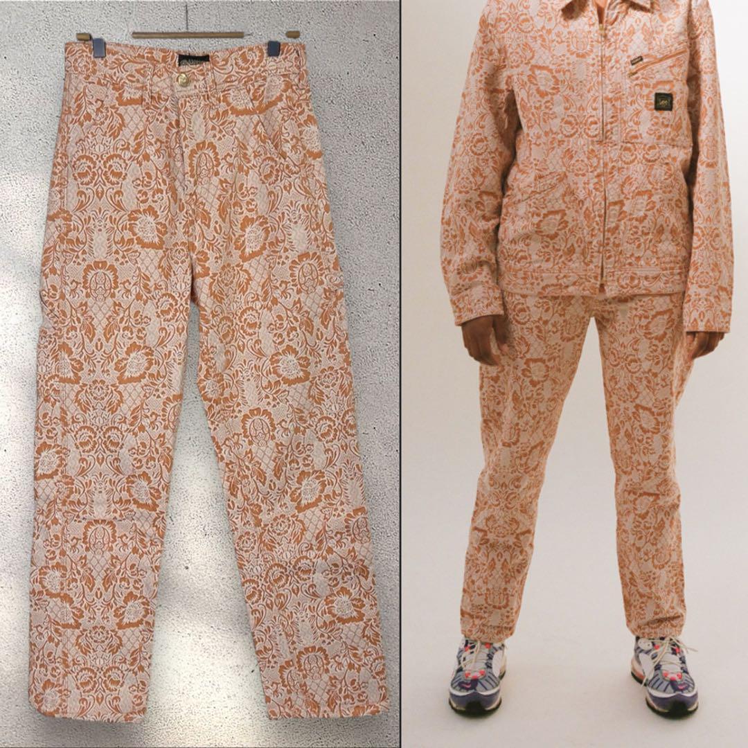 ARIES Lee DENIM FLORAL CARPENTER JEAN拍卖