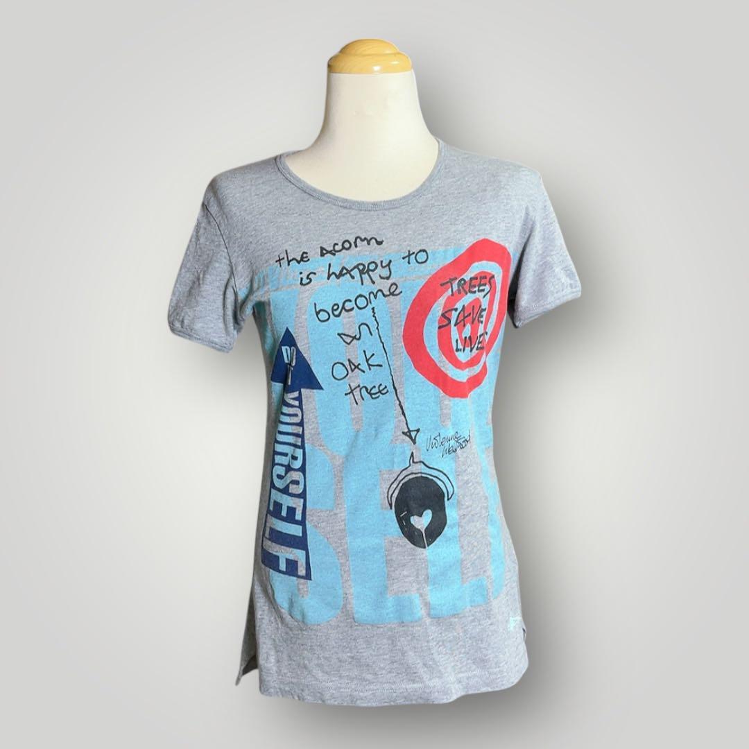 廃盤 Vivienne Westwood worlds end 半袖Tシャツ拍卖