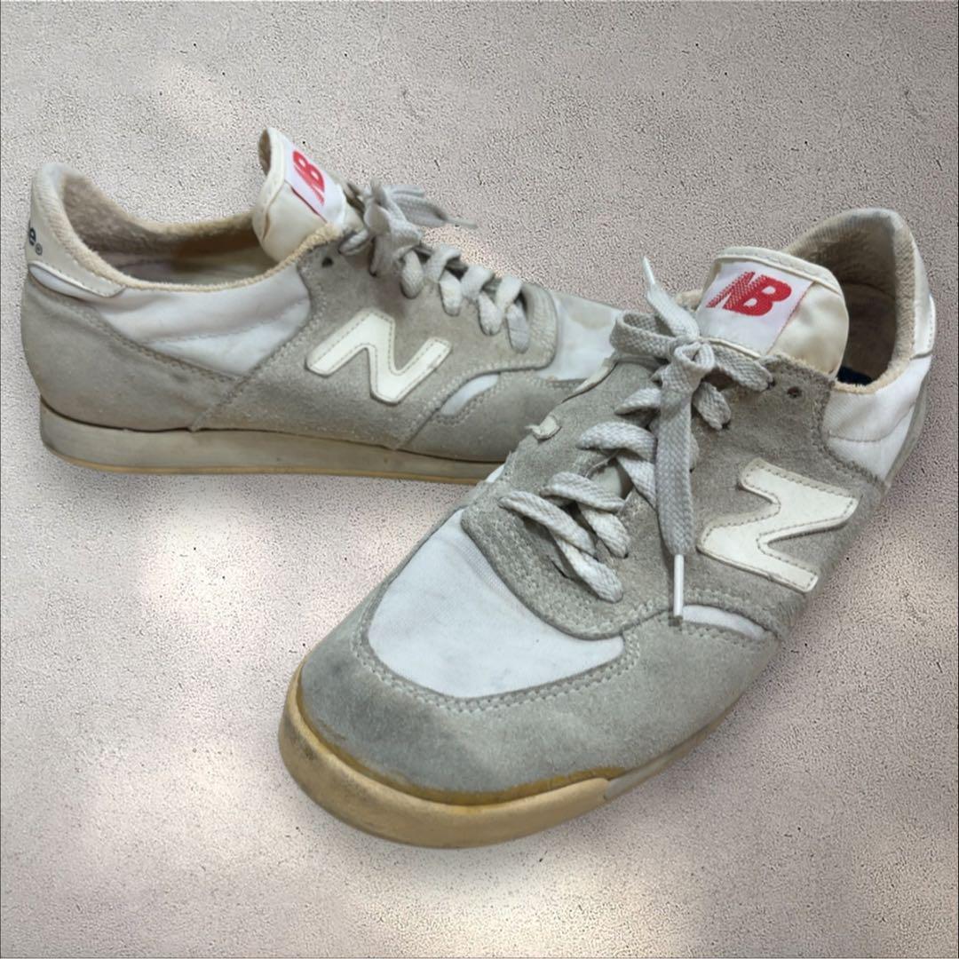 希少 New Balance ヴィンテージスニーカー 80s 27cm拍卖