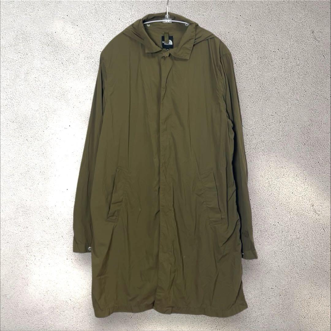 THE NORTH FACE ロールパックジャニーズコート M カーキ拍卖