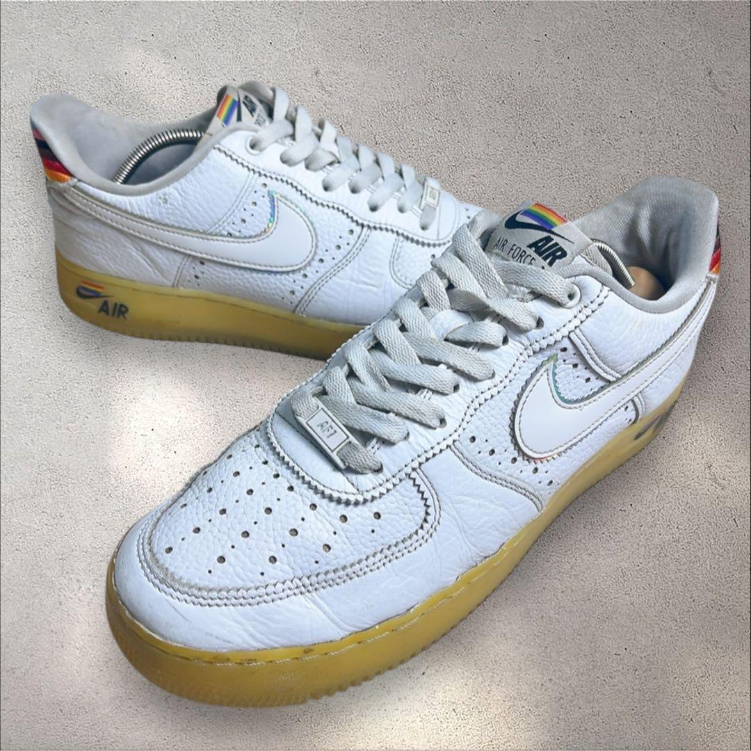 NIKE ナイキ AF1 エア フォース ワン ロー "ビートゥルー" 28cm拍卖