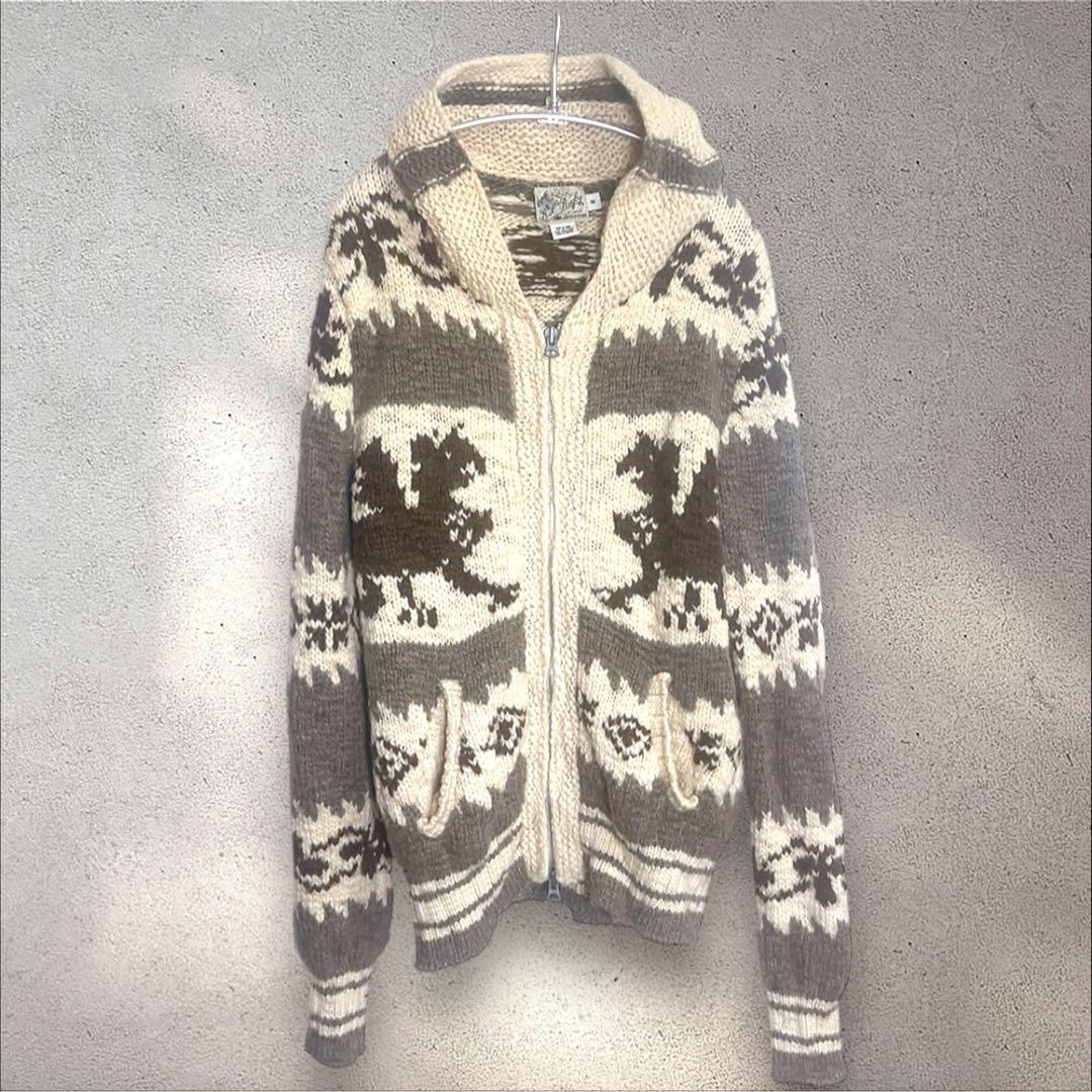 RALPH LAUREN RUGBY カウチンセーター カーディガン M 肉厚拍卖