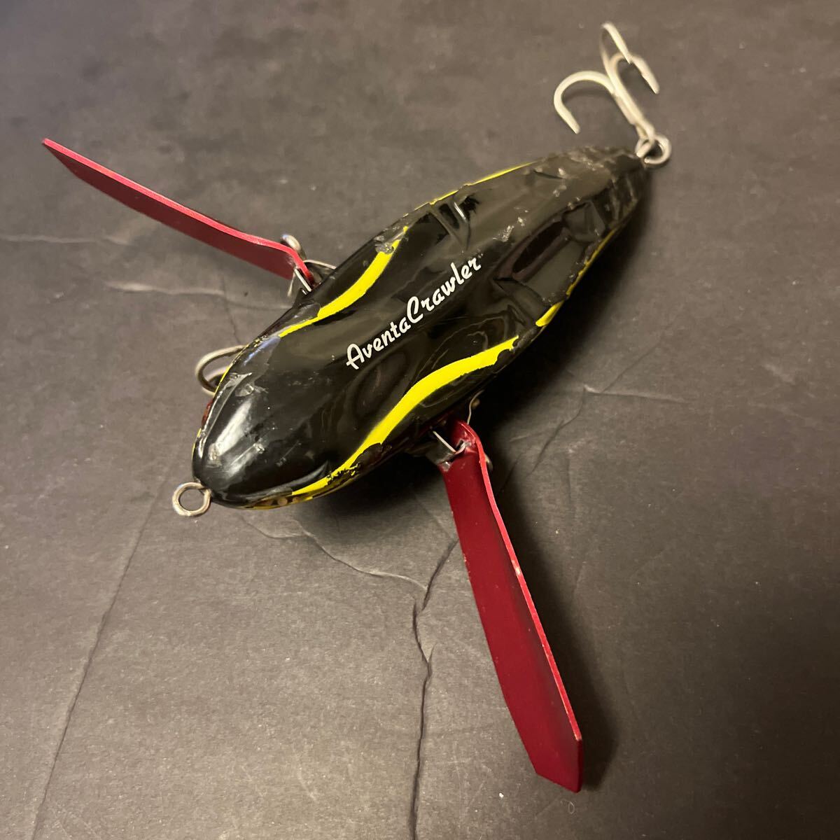 イマカツ アベンタクローラー 夜光貝 IMAKATSU AVENTA CRAWLER ノイジー クローラーベイト 羽根モノ拍卖
