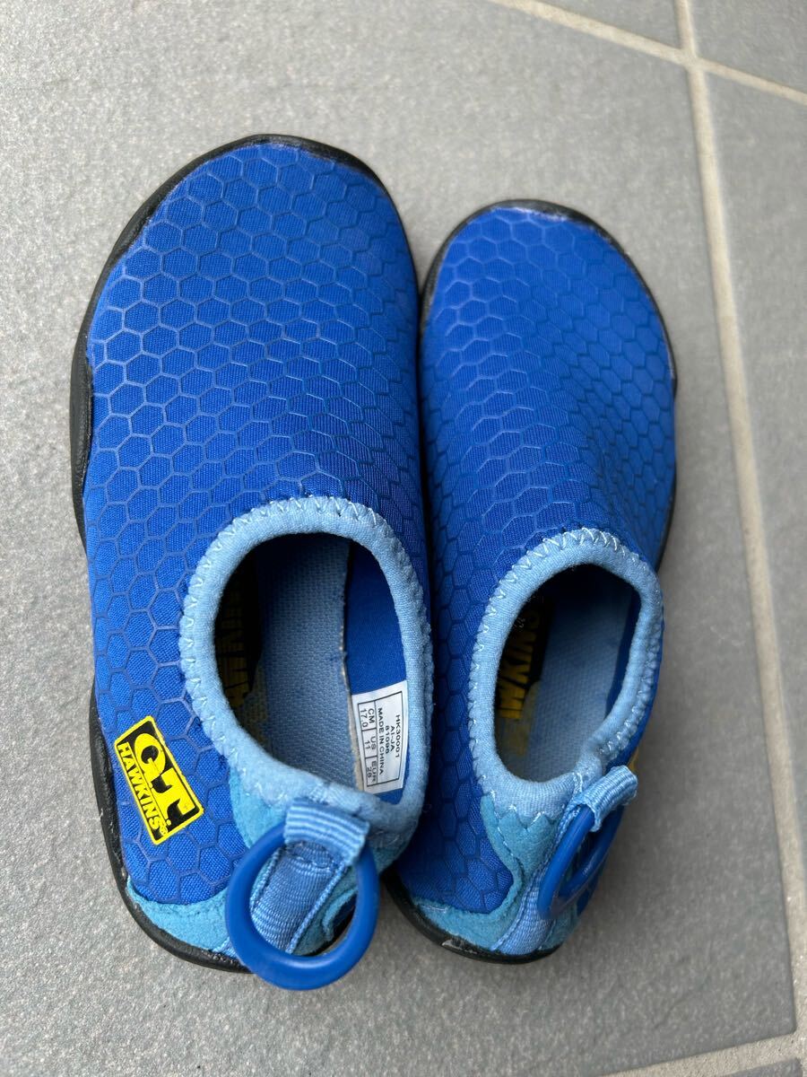 水陸両用 サンダル アウトドア Hawkins 海 川 プール キッズ ベビー サマーシューズ スイムサンダル スポーツ レジャー 17cm拍卖