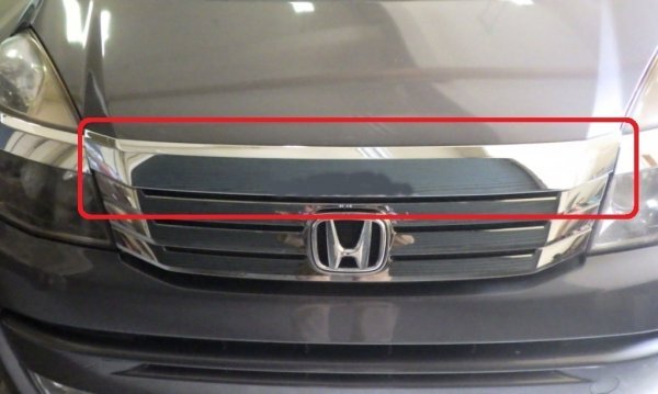 ★新品未使用 ホンダ ライフ JC1 JC2 純正 フロントフード モールデイング グリルモール Front hood molding Grill molding HONDA拍卖