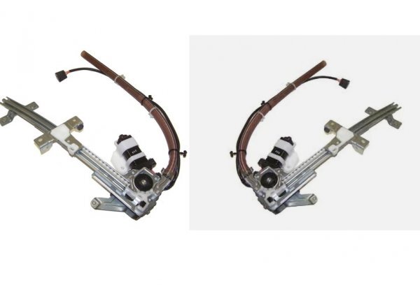 ★新品未使用 マツダ サバンナ RX-7 FC3S 純正 パワーウインドウレギュレーター モーター付 左右セット★ Powerwindow regulator LH RH拍卖