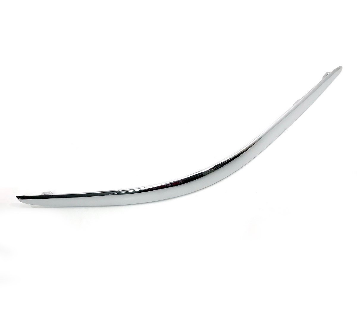 ジャガー用 Xタイプ セダン 2001-2009 右側 クロームメッキ フロントバンパーガーニッシュモール ストリップカバー拍卖