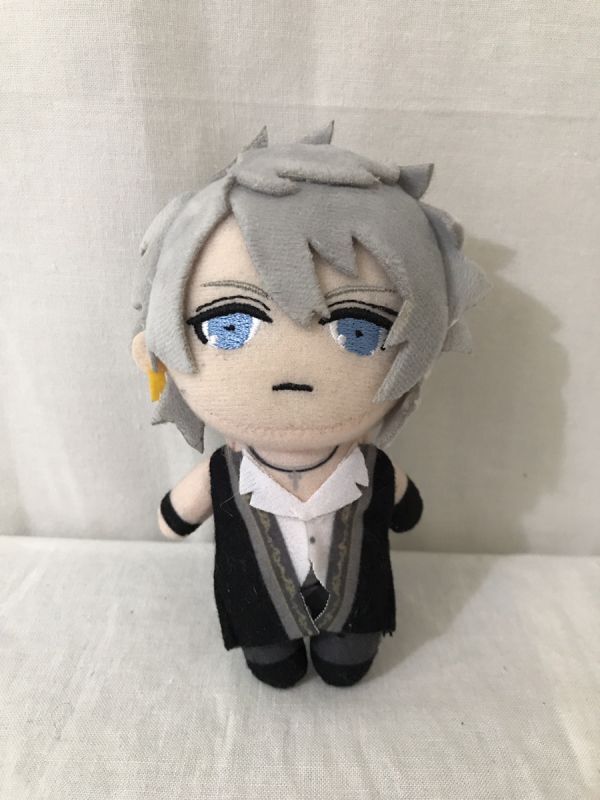 ブラックスター 銀星 マスコットぬいぐるみ 中古品 #nf-3635拍卖