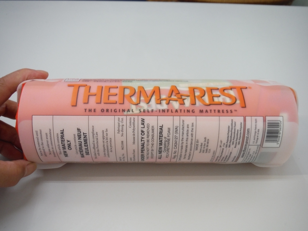 ○BEh THERMAREST FAST&LIGHT PROLITE プロライトS 未使用 鳥取県 引取歓迎拍卖