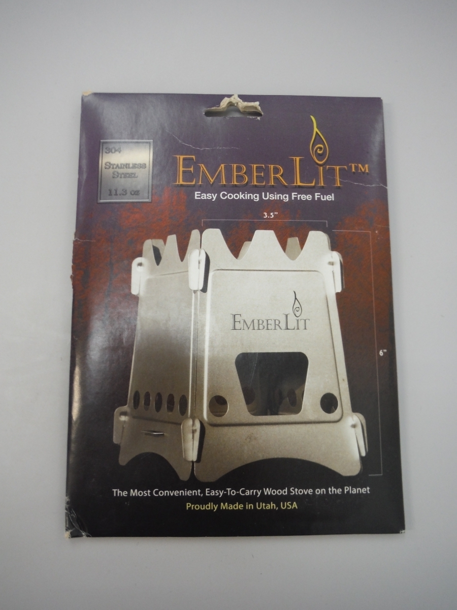 ○BEh EMBERLIT エンバーリット ステンレス ウッドストーブ 未使用 鳥取県 引取歓迎拍卖