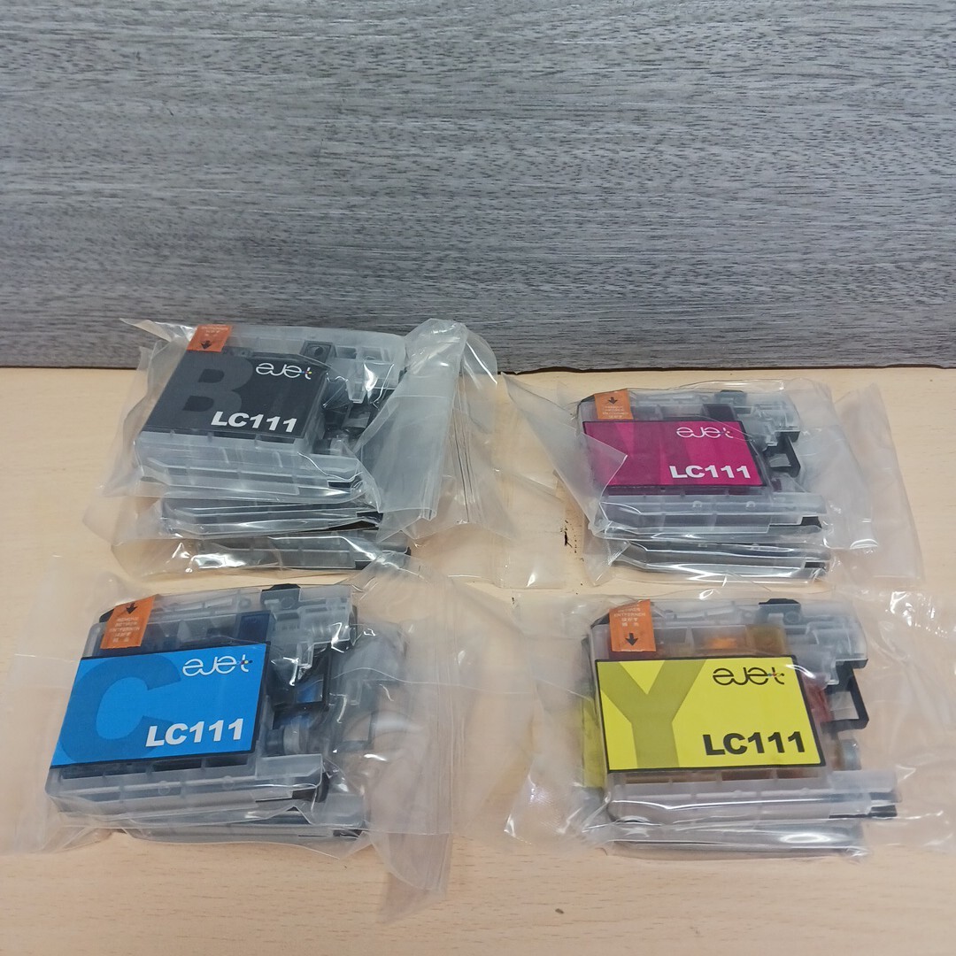 y080703k ejet 【互換品】Brother ブラザー LC111(BK3/M2/C2/Y2)9本セット拍卖