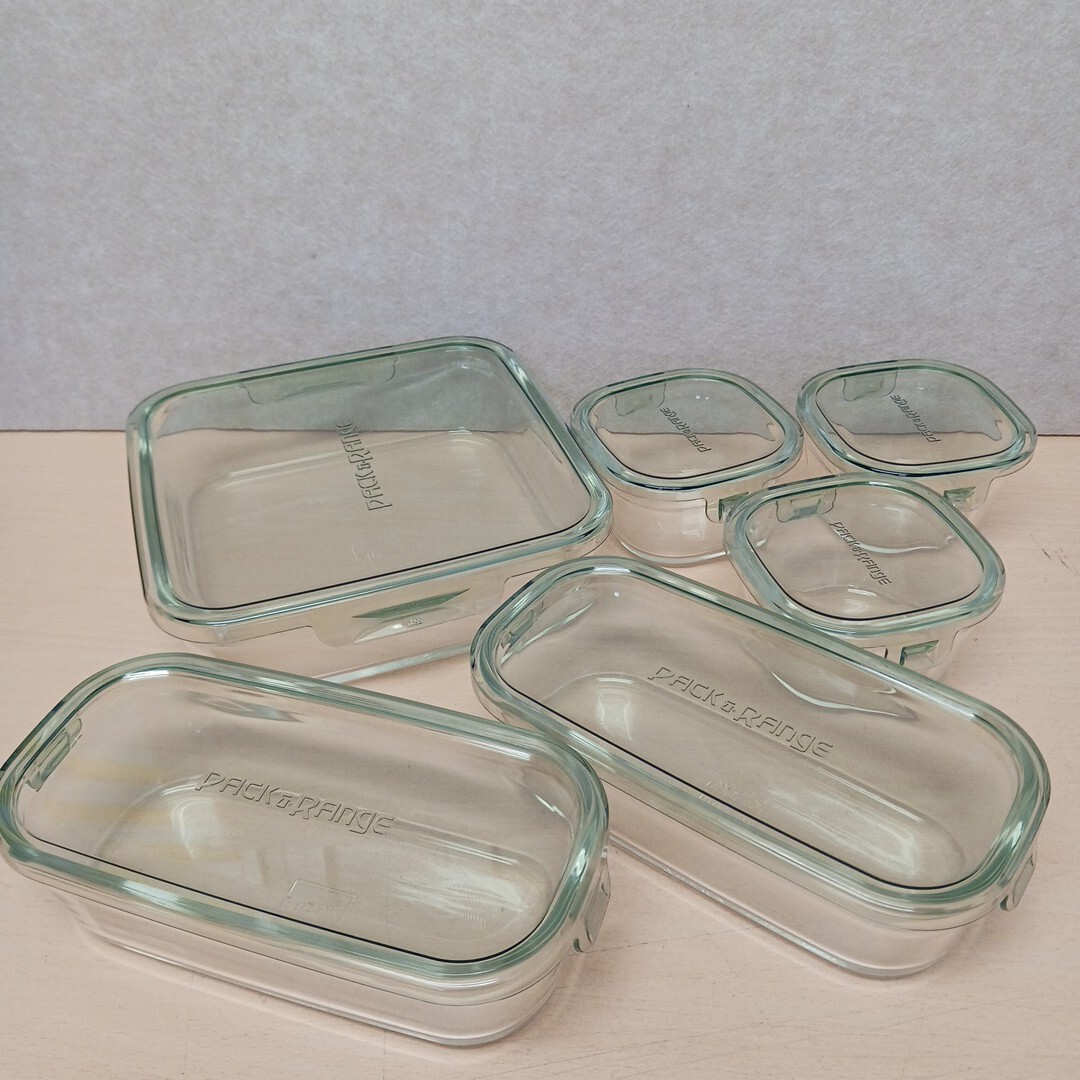 y082810k イワキ(iwaki) パック&レンジ システムセット グリーン 6点セット拍卖