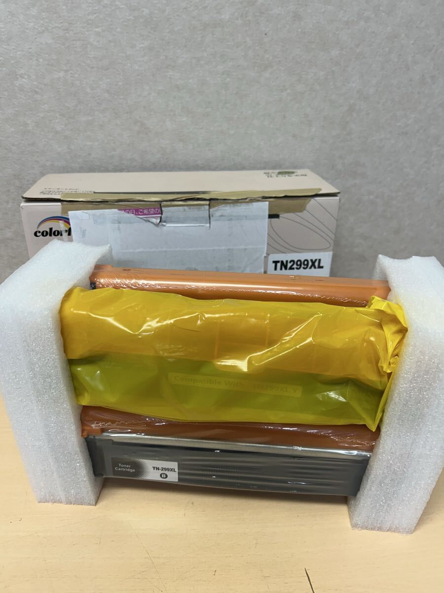 y080715a トナー TN299XL ブラザー Brother 299 XL 用 【互換品】トナー TN299 4色セット トナーカートリッジ拍卖