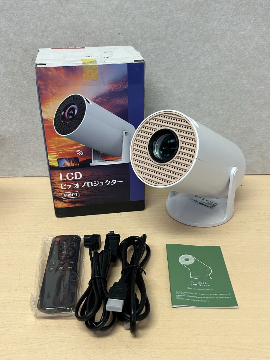y082105a 家庭用 プロジェクター ビデオプロジェクター P1拍卖