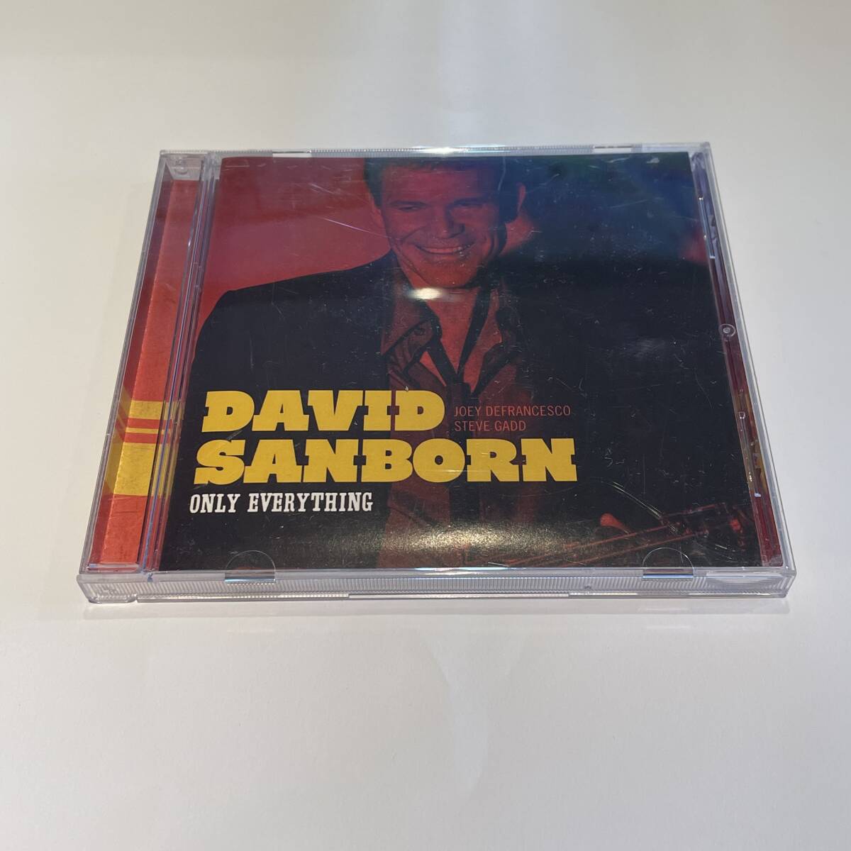 DAVID SANBORN CD アルバム拍卖