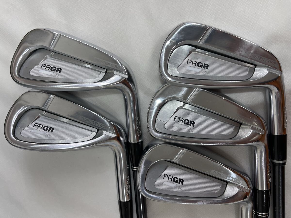 本州のみ送料無料◇即決価格◇アイアン◇プロギア◇02 IRON◇DiamanaforPRGR◇6-9,P◇R◇(6I)37.5in,373g拍卖