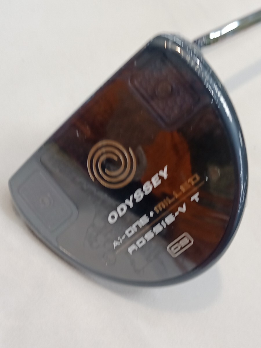 本州のみ送料無料◇即決価格◇パター◇オデッセイ◇Ai-ONE MILLED ROSSIE V T◇オリジナルスチール◇34in◇552g◇カバーあり拍卖