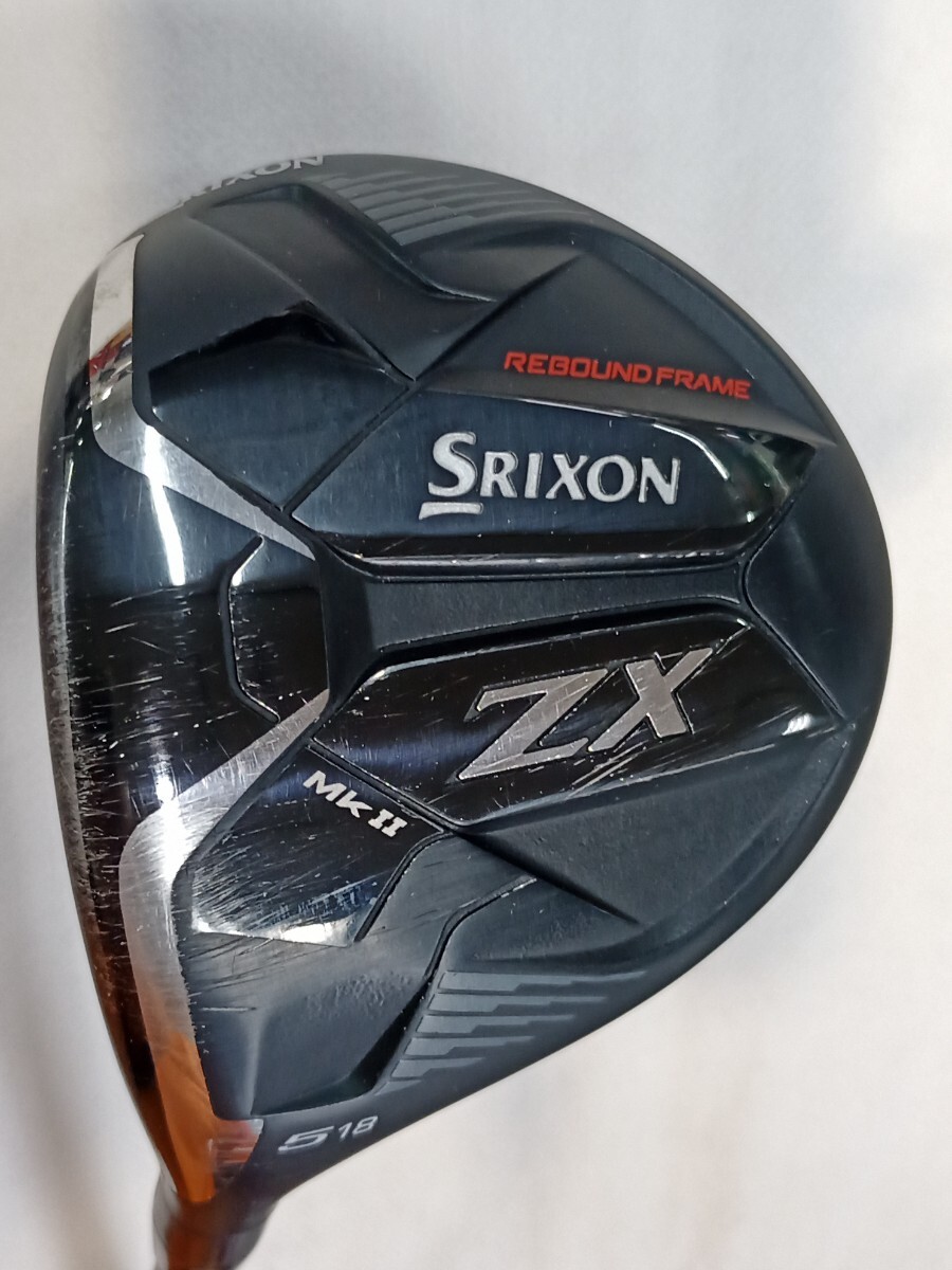 本州のみ送料無料◇即決価格◇FW◇ダンロップ◇SRIXON ZX Mk2◇SPEEDER NX BLACK 50◇18度◇S◇42.75in◇325g◇カバーあり拍卖
