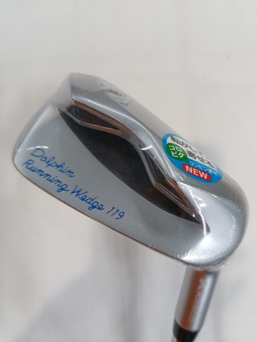 本州のみ送料無料◇ウェッジ◇キャスコ◇Dolphin Running Wedge DRW-119◇オリジナルスチール(ジャンボグリップ)◇39度◇-◇34in◇539g拍卖