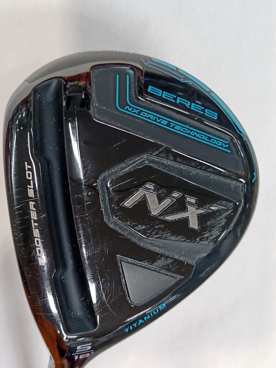 本州のみ送料無料◇即決価格◇FW◇ホンマゴルフ◇BERES NX◇VIZARD FZ-6◇18度◇S◇42.75in◇319g◇カバーあり拍卖