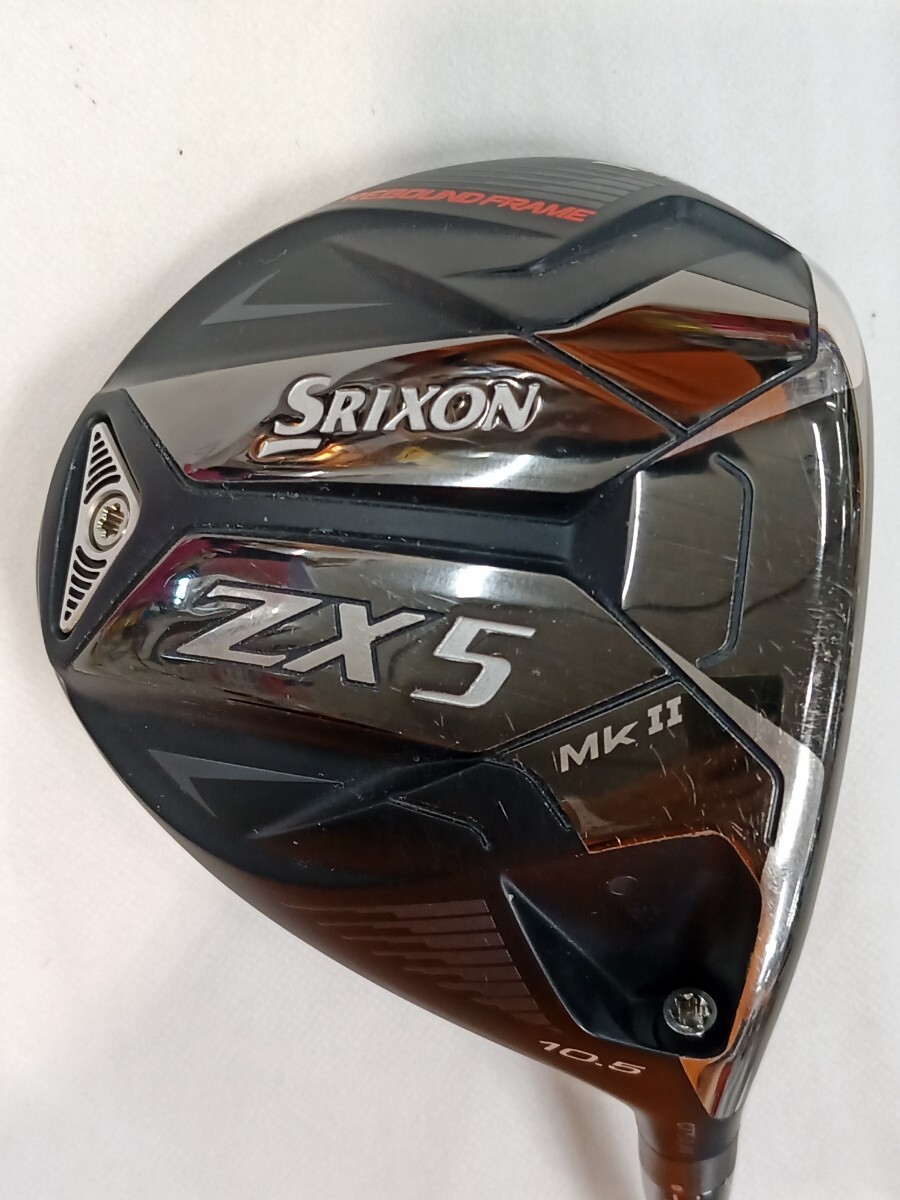 本州のみ送料無料◇即決価格◇1W◇ダンロップ◇SRIXON ZX5 Mk2◇TENSEI BLUE 50 1k◇10.5度◇S◇45.5in◇306g◇カバーあり拍卖