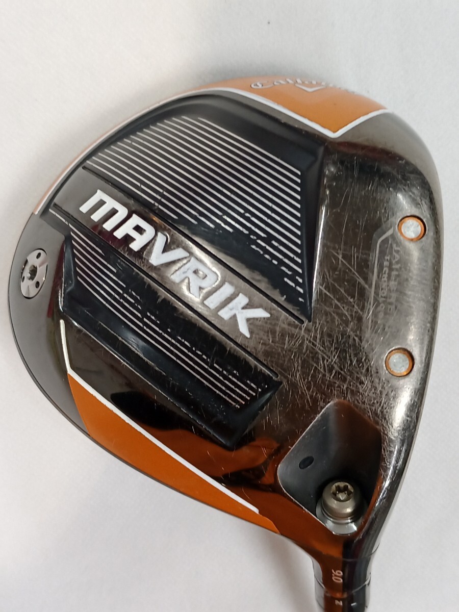本州のみ送料無料◇即決価格◇1W◇キャロウェイ◇MAVRIK◇Diamana 50 for Callaway◇9度◇S◇45.5in◇302g◇カバーなし拍卖