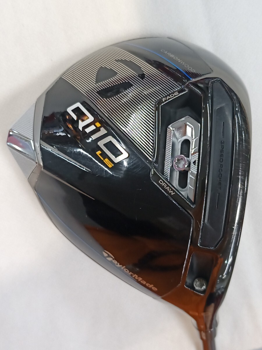本州のみ送料無料◇即決価格◇1W◇テーラーメイド◇Qi10 LS◇Diamana SILVER TM50◇9度◇S◇45.5in◇309g◇カバーなし拍卖