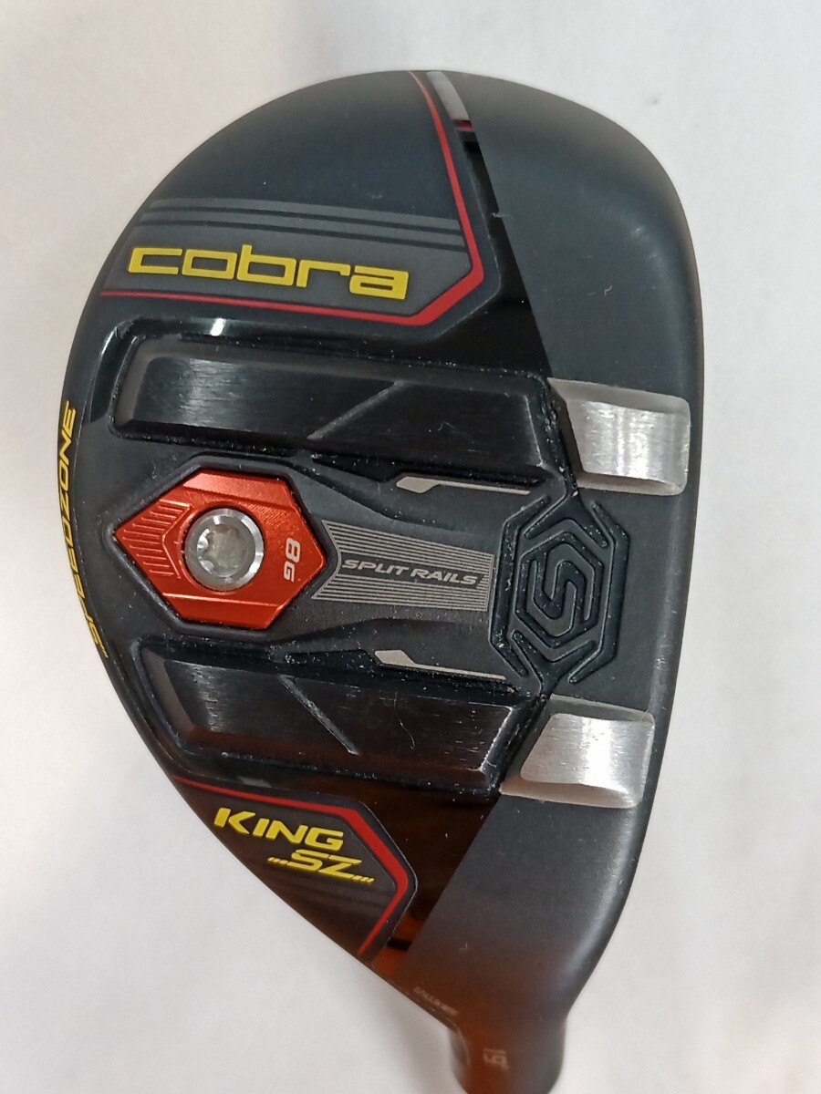 本州のみ送料無料◇即決価格◇UT◇コブラ◇KING SPEEDZONE◇Speeder EVOLUTION for SZ◇19度◇SR◇40.75in◇336g◇カバーなし拍卖