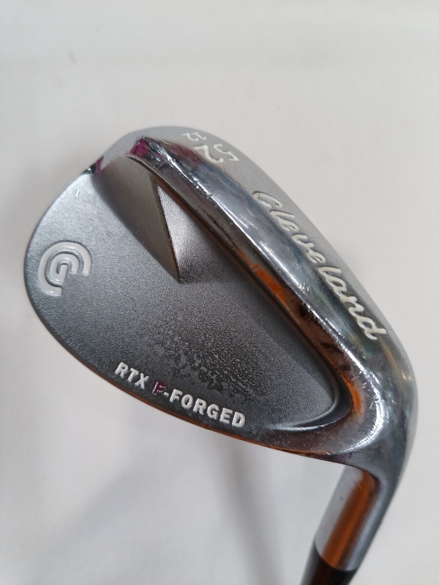 本州のみ送料無料◇即決価格◇ウェッジ◇クリーブランド◇RTX F-FORGED◇NSプロ950GH◇52度◇R◇35.25in◇443g拍卖