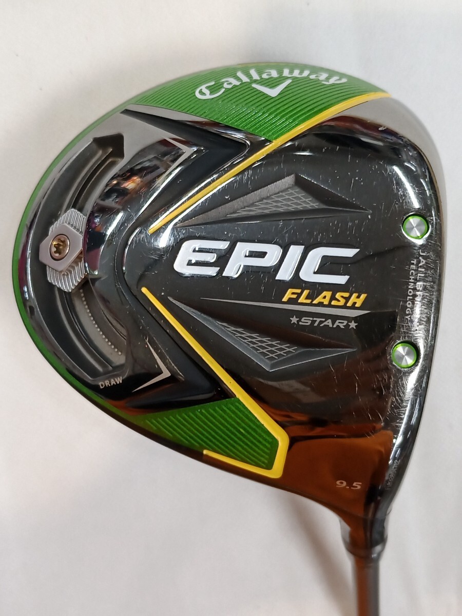 本州のみ送料無料◇即決価格◇1W◇キャロウェイ◇EPIC FLASH STAR◇Speeder EVOLUTION for CW◇9.5度◇S◇45.75in◇290g◇カバーなし拍卖