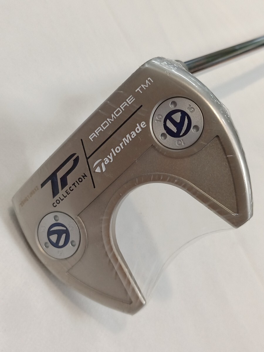 本州のみ送料無料◇即決◇パター◇テーラーメイド◇TP COLLECTION HYDRO BLAST◇ARDMORE TM1 オリジナルスチール◇34in◇540g◇カバーあり拍卖