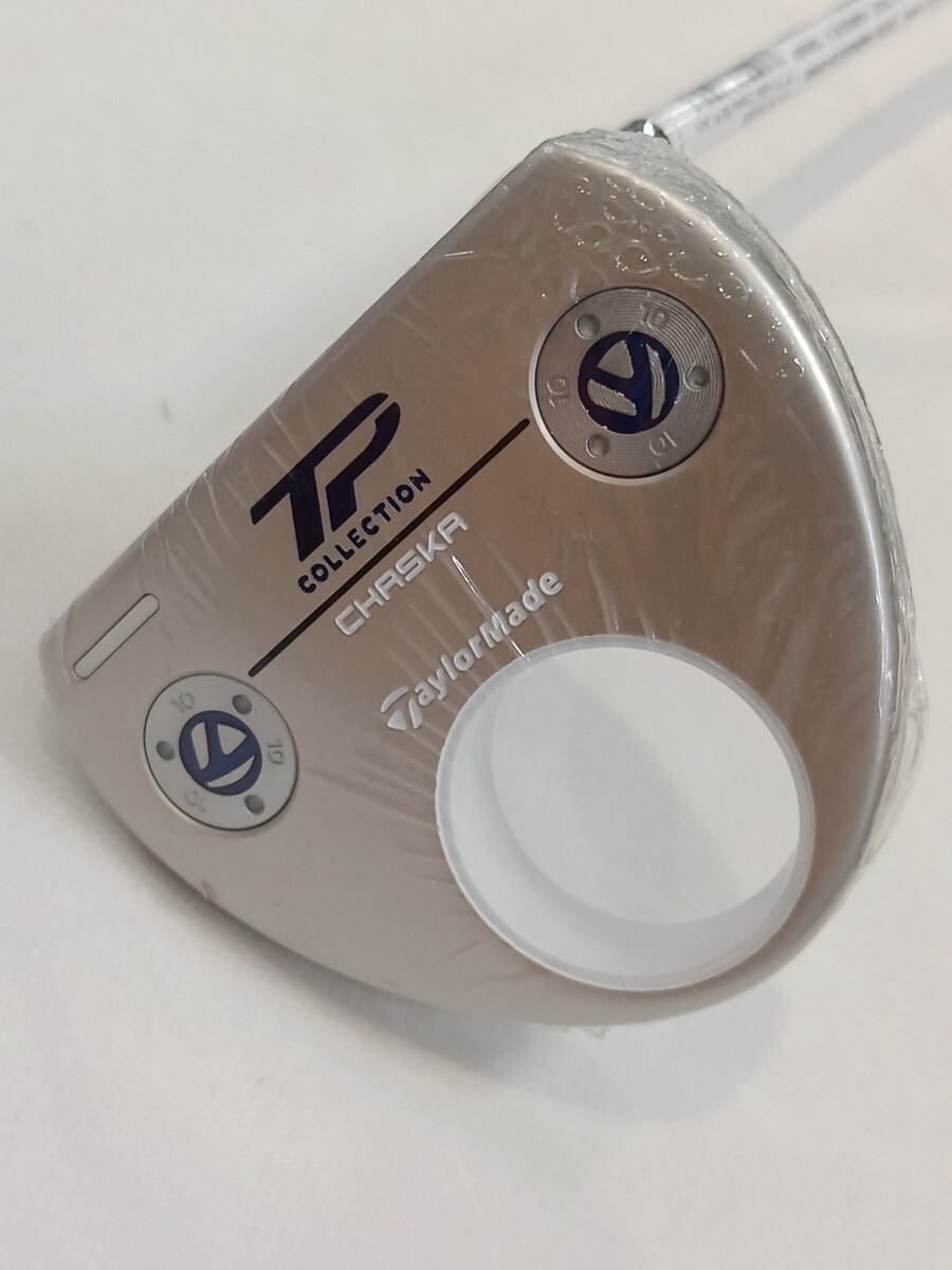 本州のみ送料無料◇即決価格◇パター◇テーラーメイド◇TP COLLECTION BLAST CHASKA US◇オリジナルスチール◇34in◇539g◇カバーあり拍卖