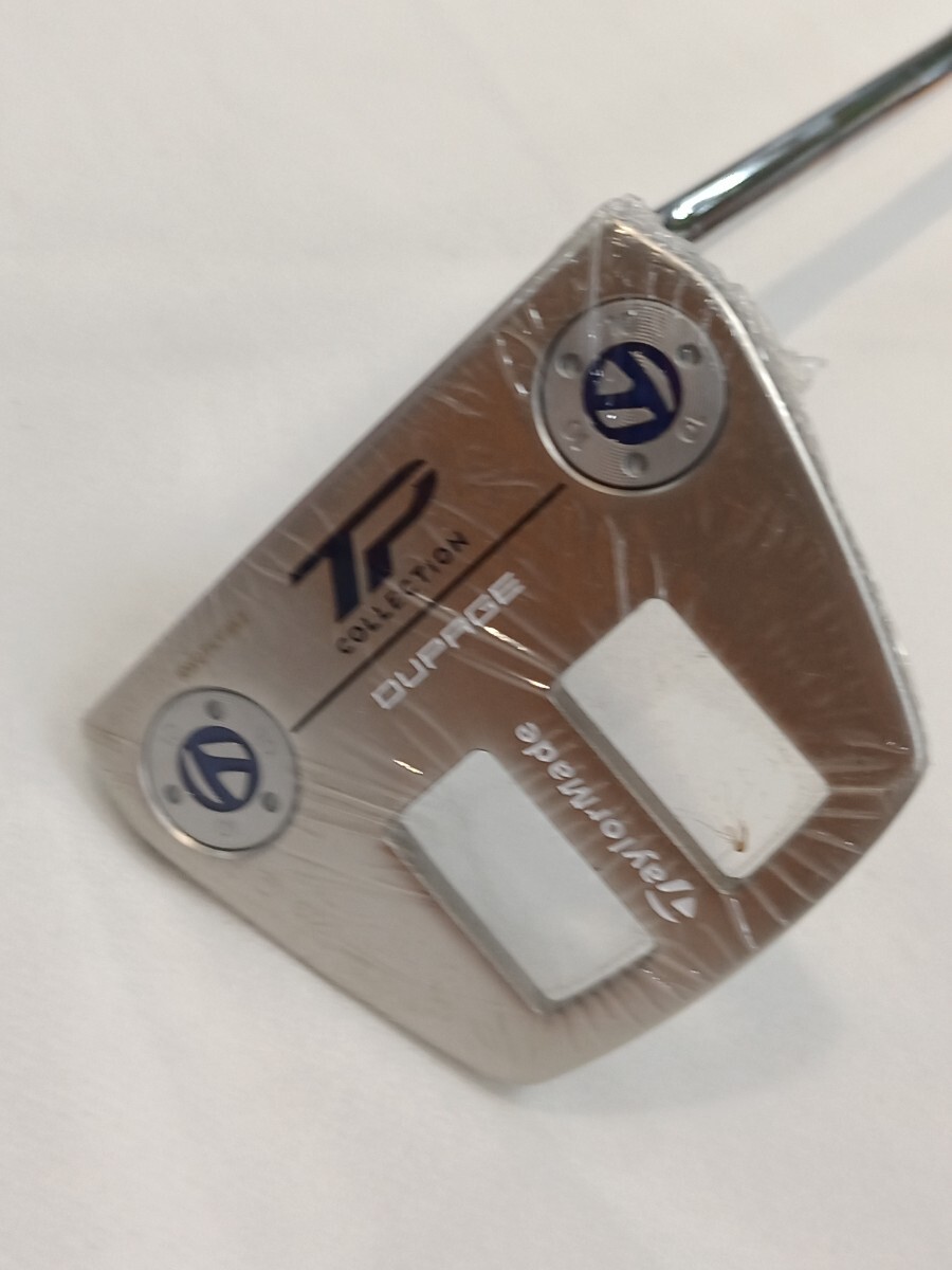 本州のみ送料無料◇即決価格◇パター◇テーラーメイド◇TP COLLECTION BLAST DUPAGE◇DUPAGE オリジナルスチール◇34in◇535g◇カバーあり拍卖