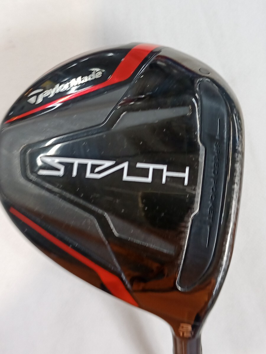 本州のみ送料無料◇即決価格◇FW◇テーラーメイド◇STEALTH◇ディアマナ PD60◇15度◇S◇43in◇330g◇カバーなし拍卖
