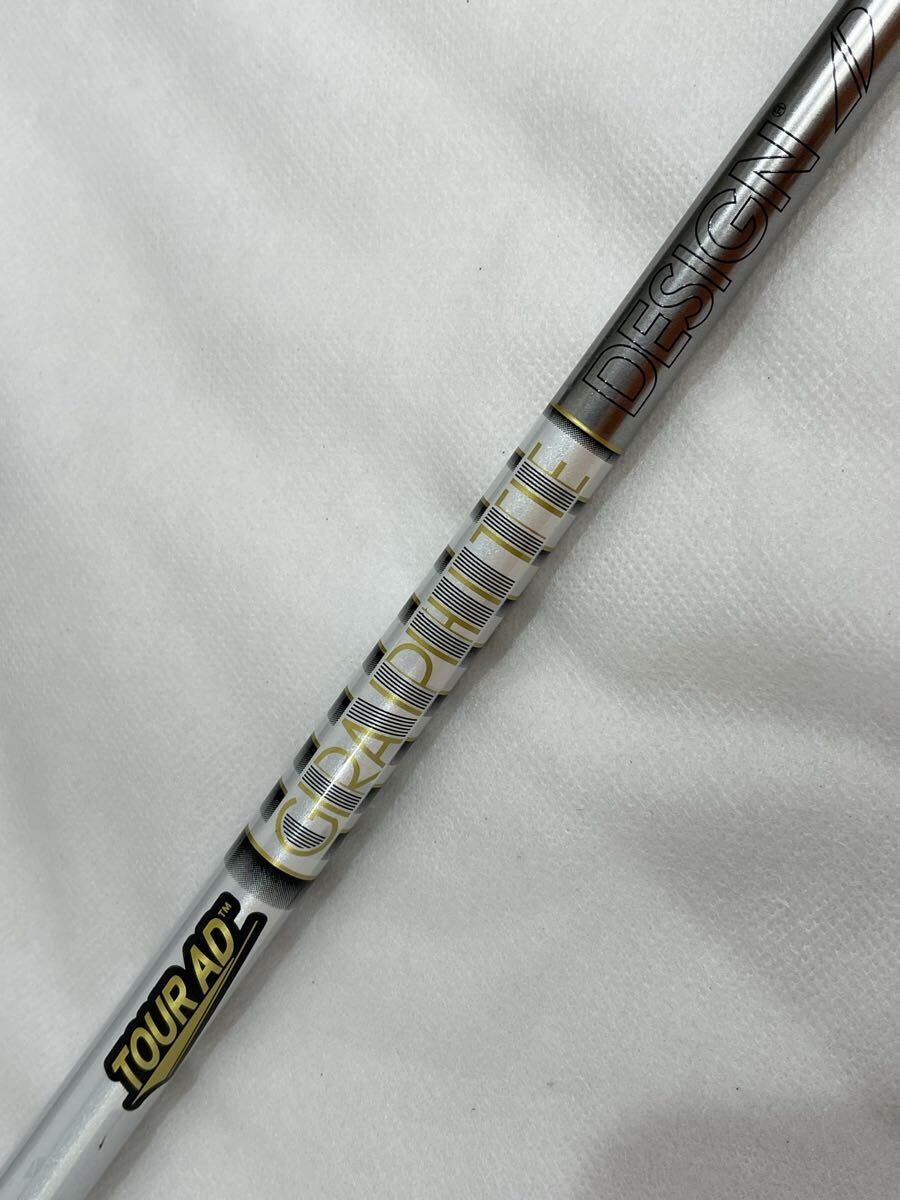 本州のみ送料無料◇レフティ ドライバー用 シャフト GRAPHITE DESIGN◇旧モデル PING スリーブ付(G400まで)TOUR AD TP-6 S◇長さ画像参照拍卖