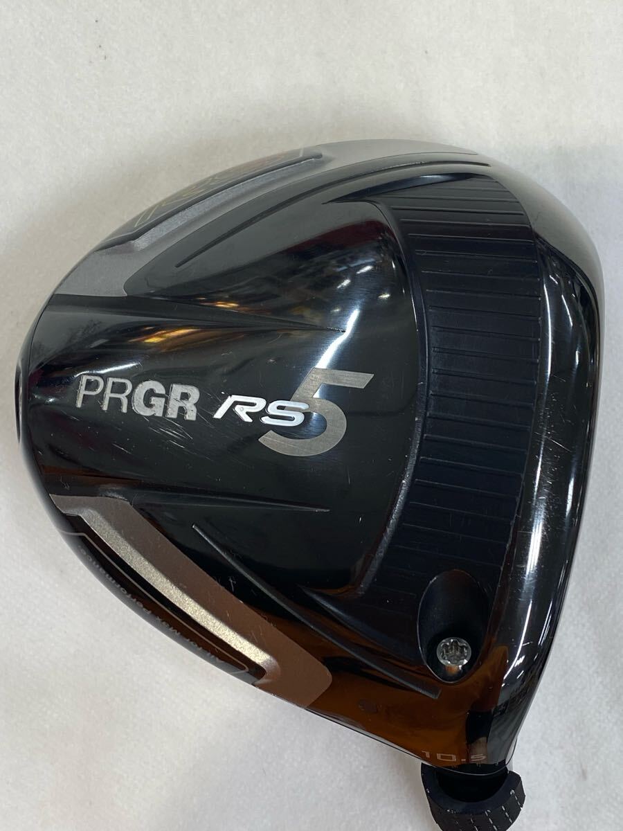 本州のみ送料無料◇1W◇プロギア◇RS 5◇Diamana for PRGR(RS 5)◇10.5度◇S◇45.5in◇308g◇カバーなし拍卖