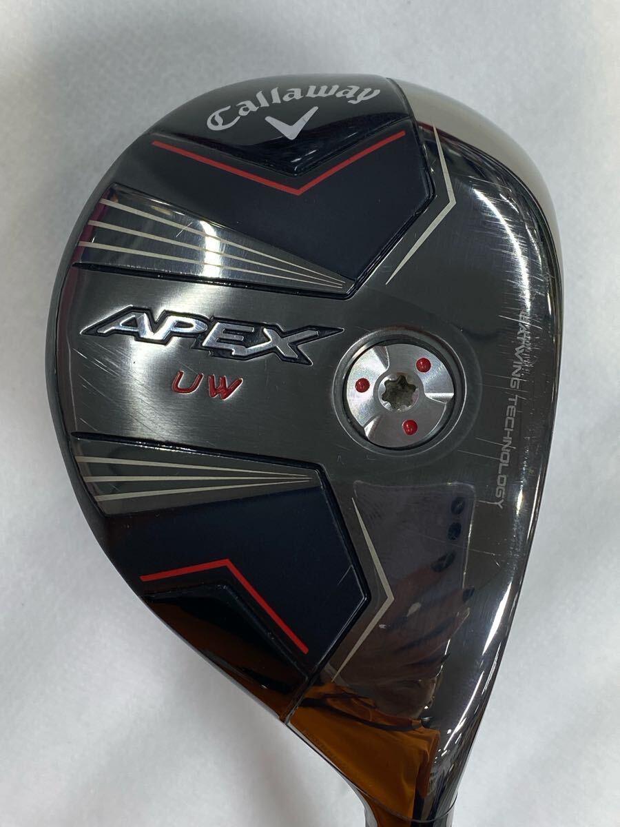 本州のみ送料無料◇FW◇キャロウェイ◇APEX UW 2024◇TENSEI 70 for Callaway◇17度◇S◇41in◇352g◇カバーあり拍卖