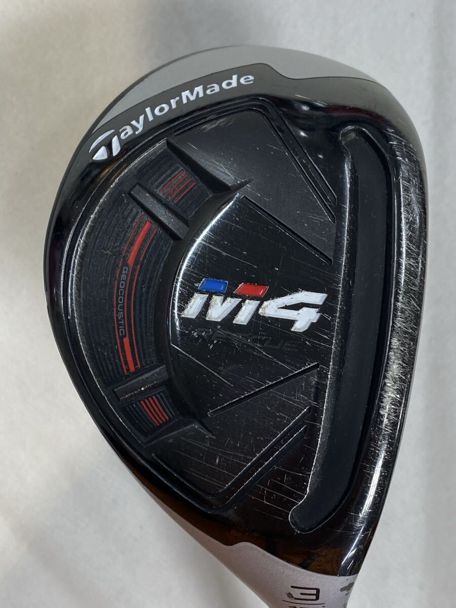 本州のみ送料無料◇UT◇テーラーメイド◇M4◇ダイナミックゴールド◇19度◇S200◇39.25in◇409g◇カバーなし拍卖