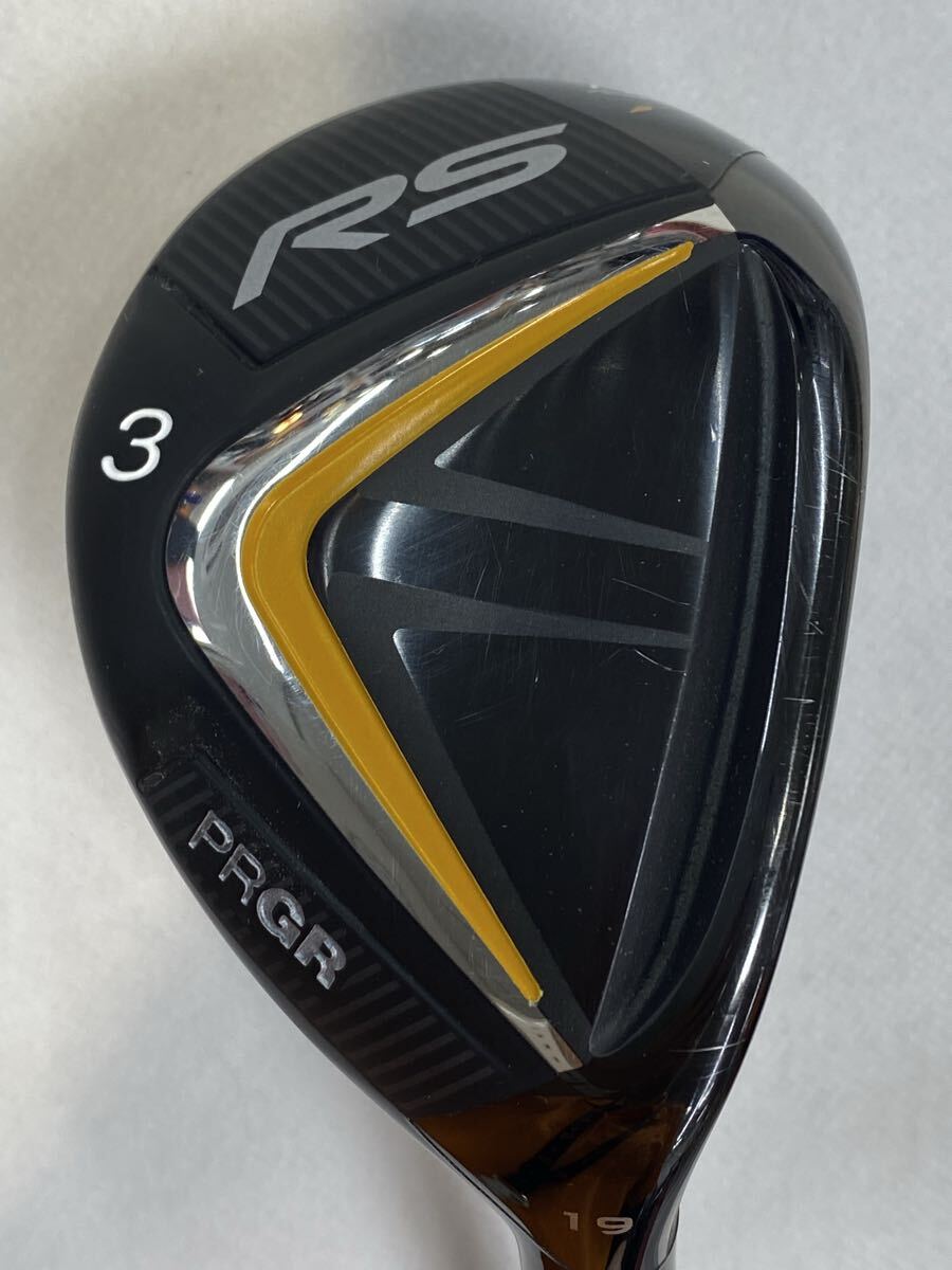 本州のみ送料無料◇UT◇プロギア◇RS JUST◇Diamana for PRGR(RS JUST)◇19度◇SR◇40.25in◇345g◇カバーなし拍卖