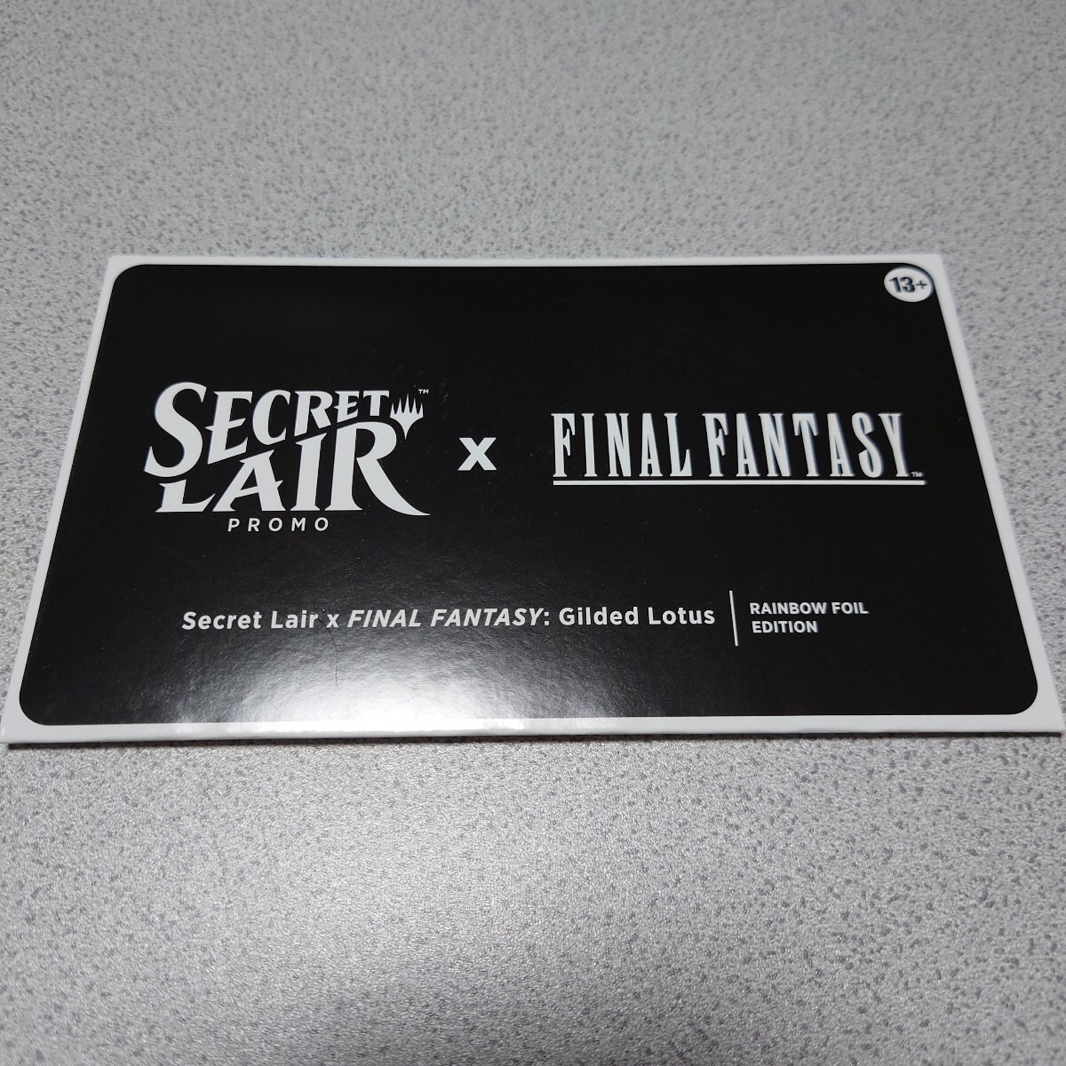 MTG SLD 金粉の水蓮 英語foil 1パック FINAL FANTASY ファイナルファンタジー Secret lair 未開封 即決拍卖