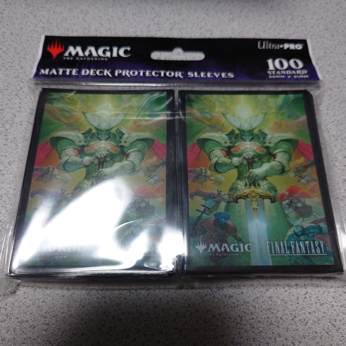 MTG 召喚:ナイツオブラウンド スリーブ 1パック 100枚入り FINAL FANTASY ファイナルファンタジー Ultra Pro 即決拍卖