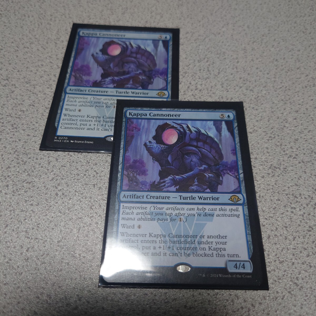 MTG MH3 河童の砲手 英語 二枚セット 即決拍卖