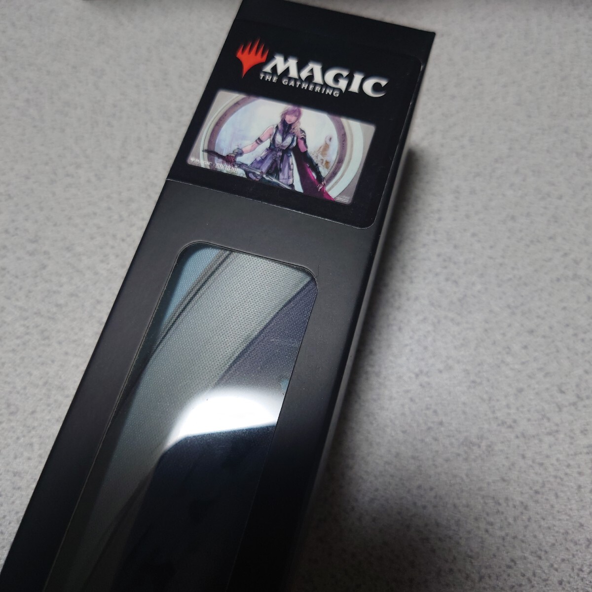 MTG FIN シーンドライブ、ライトニング 黒スティッチドプレイマット ファイナルファンタジー FINAL FANTASY Ultra Pro 未開封 即決拍卖